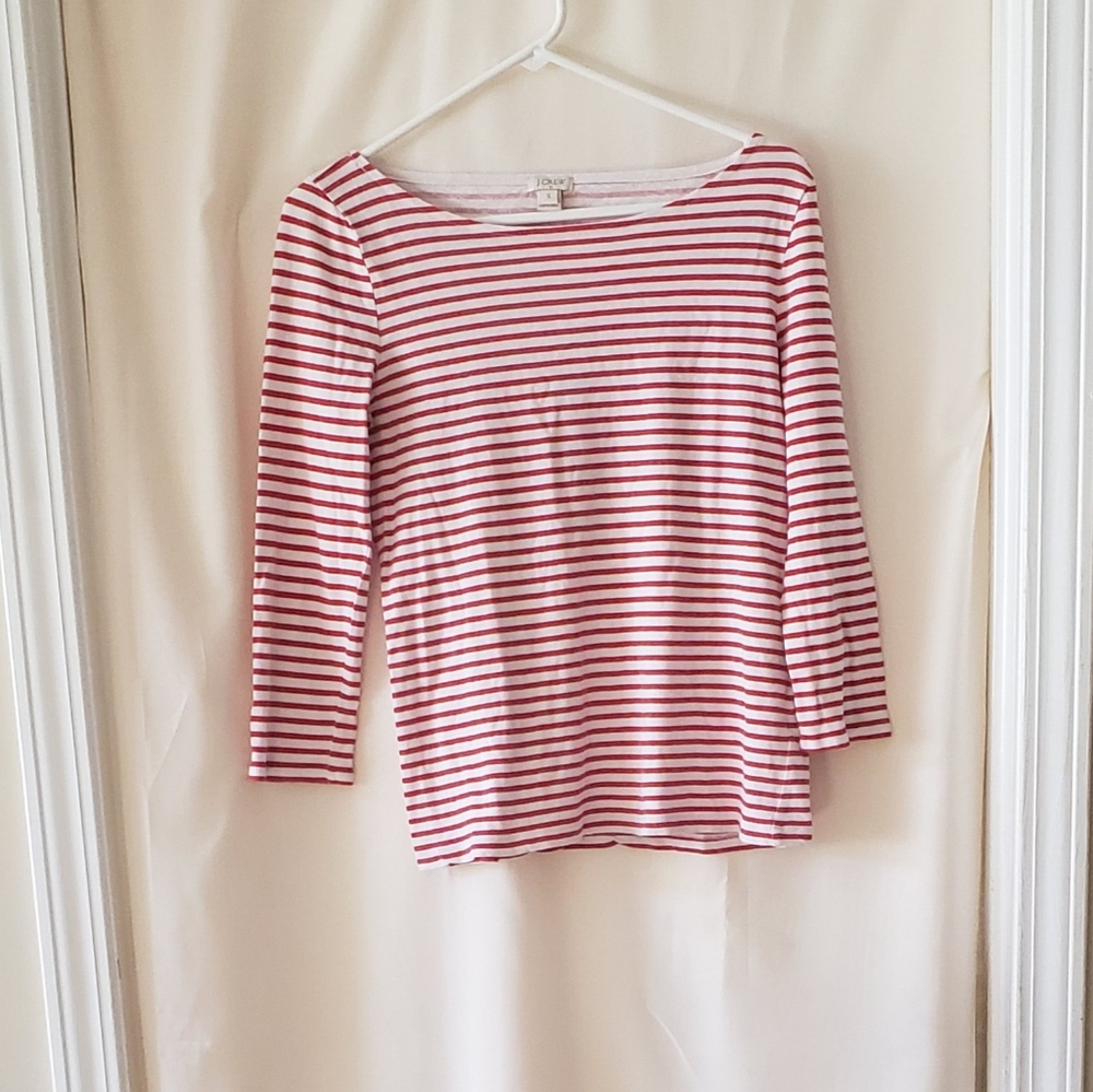 Original Red & White stripped top